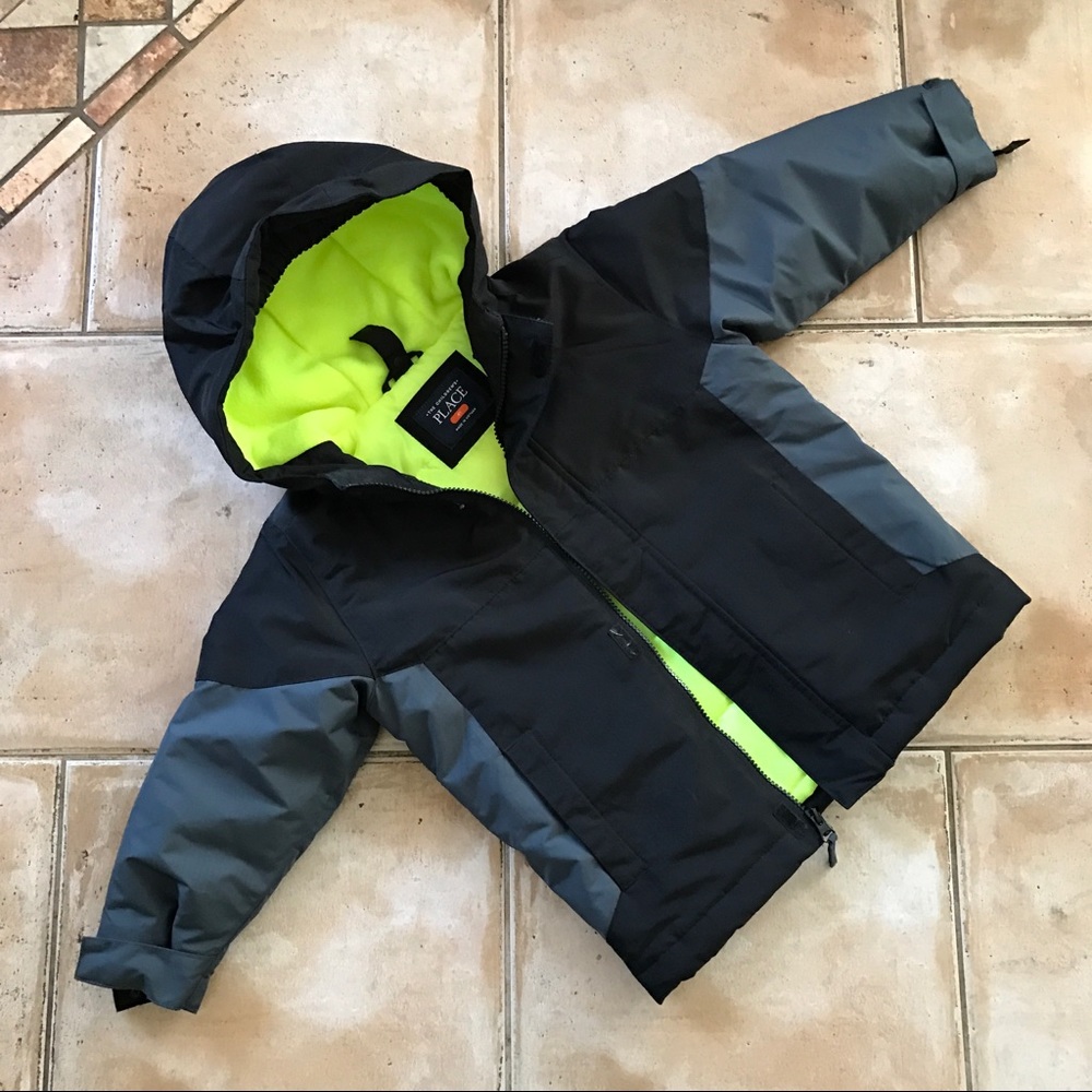 Toddler boy puffer jacket size 4T